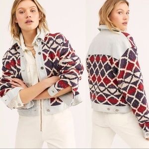 Free People Lakeside Denim Jacket